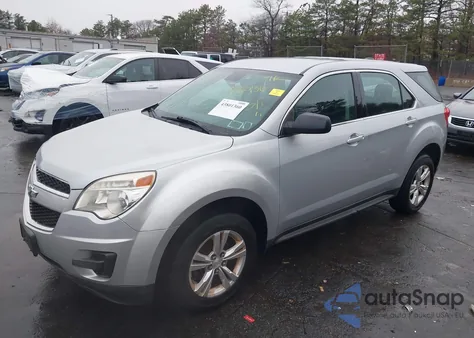 2015 Chevrolet Equinox Ls z USA, uszkodzony, nr VIN 2GNFLEEK5F6103494